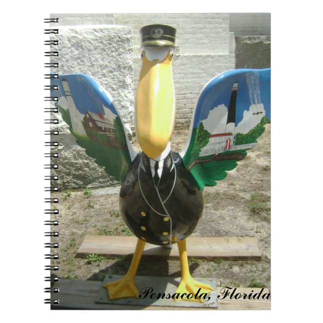 Carnet Pélican de Pensacola (Devant)