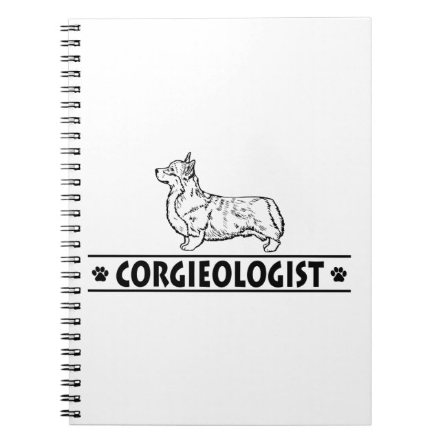 Carnet Pembroke Welsh Corgie (Devant)