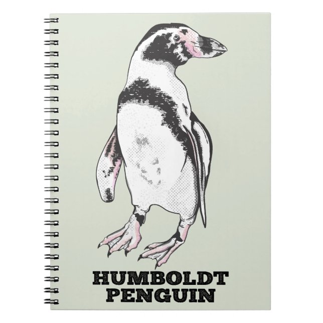 Carnet Penguin de Humboldt (Devant)