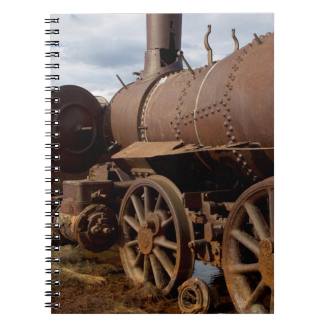 Carnet Péninsule de Seward, Alaska, Train vers nulle part (Devant)