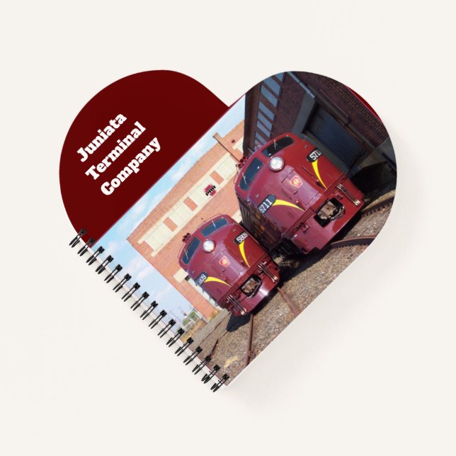 Carnet Pennsylvania Railroad E-8a, s (JTFS) 5809 et 5711 (Devant)