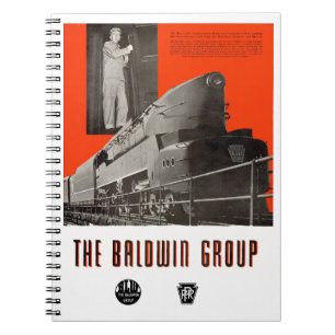 Carnet Pennsylvania Railroad T1 Locomotive 6111