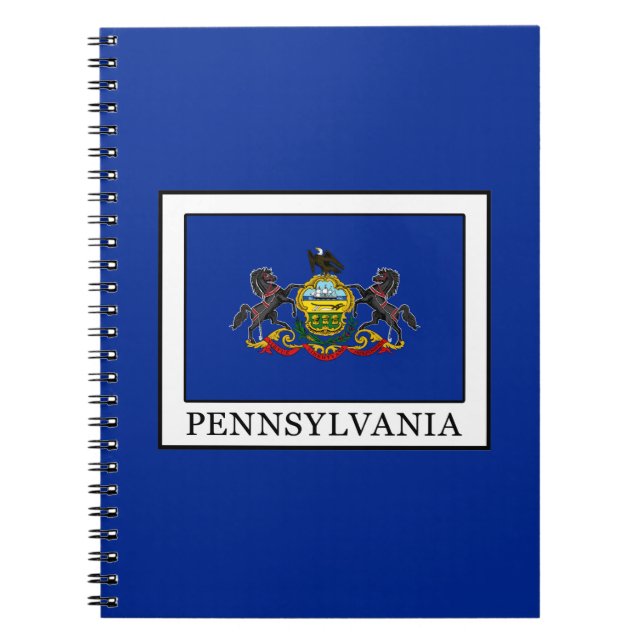 Carnet Pennsylvanie (Devant)