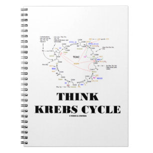 Carnet Pense Krebs Cycle Citric Acid Cycle - TCAC