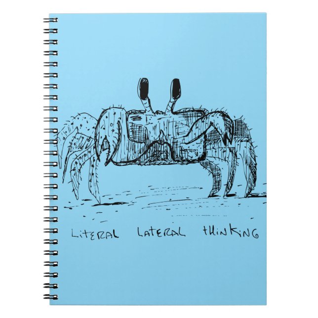 Carnet Pensée Latérale Littérale (Devant)