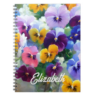 Carnet Pensées Colorées