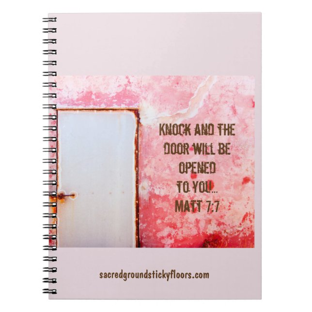 Carnet Pensées rêveuses… (Devant)