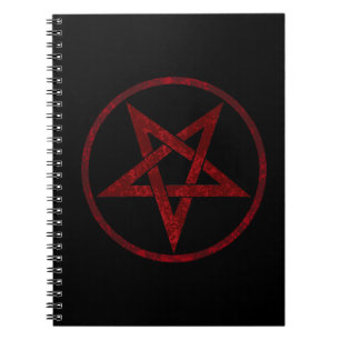 Carnet Pentagram Red Devil