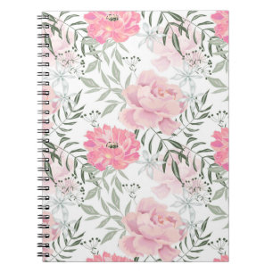 Carnet Peonies rose rose fleurs fleurs jardin fleurie bou