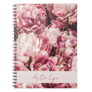 Carnet Peony rose