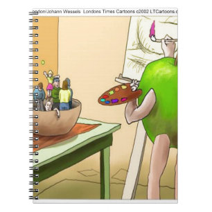 Carnet People Still Life Funny