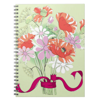 Carnet Pépites à ruban : Daisy Bouquet.