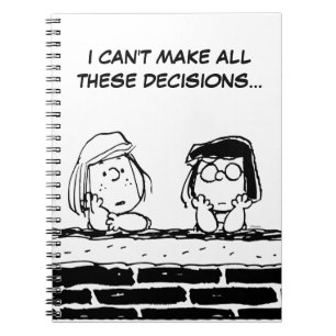 Carnet Pepperment Patty & Marcie au mur