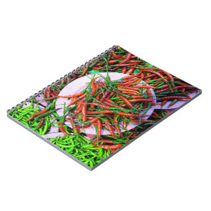 Carnet Peppers à l'oeil d'oiseaux