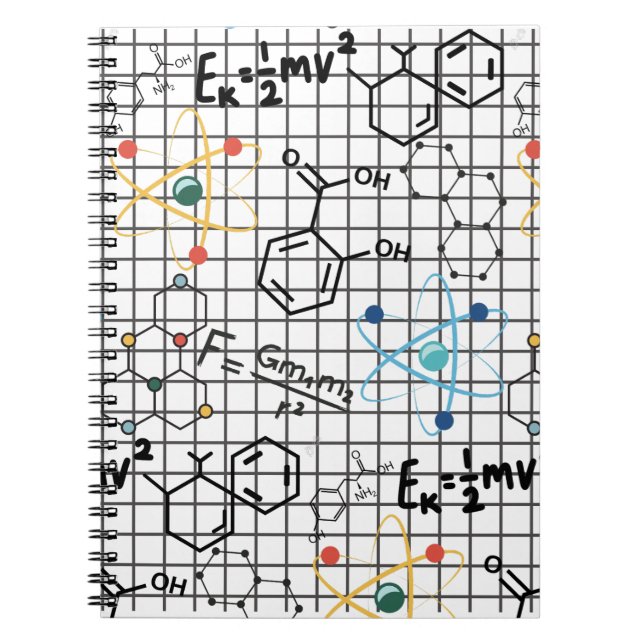 Carnet Percée scientifique (Devant)