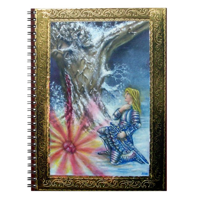 CARNET PERCEVATION ET VISION DU SAINT-GRAIL (Devant)