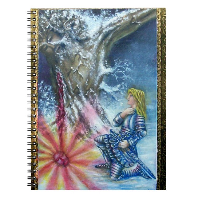 CARNET PERCEVATION ET VISION DU SAINT-GRAIL (Devant)