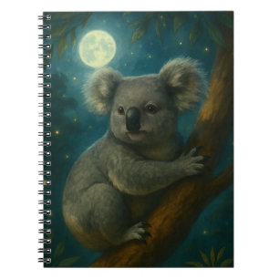 Carnet Perch Koala Lune