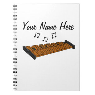 Carnet Percussionniste percussionniste Xylophone Personna