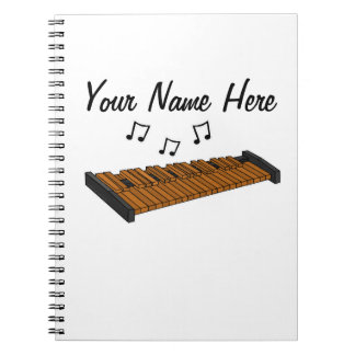 Carnet Percussionniste percussionniste Xylophone Personna