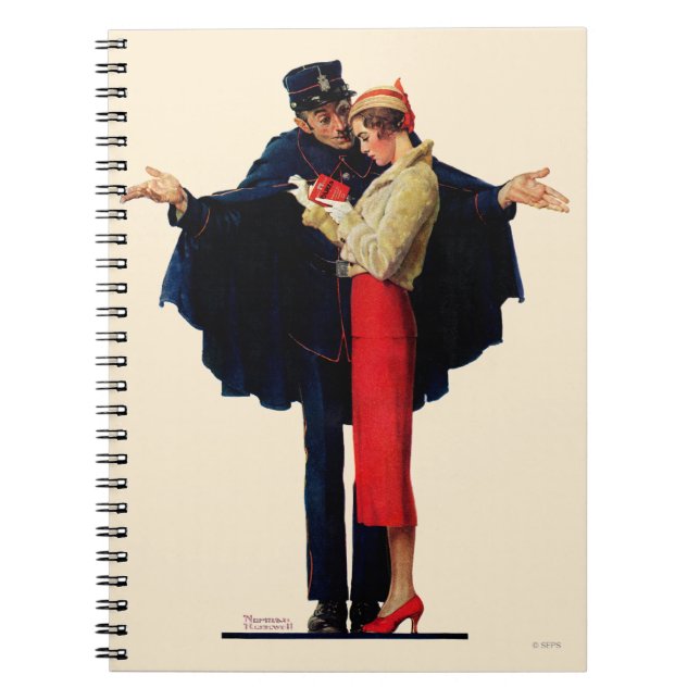 Carnet Perdu à Paris (Devant)