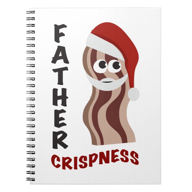 Carnet Père Crise ! Bacon (Devant)