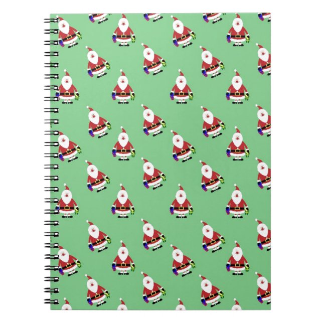 Carnet Père Noël (Devant)