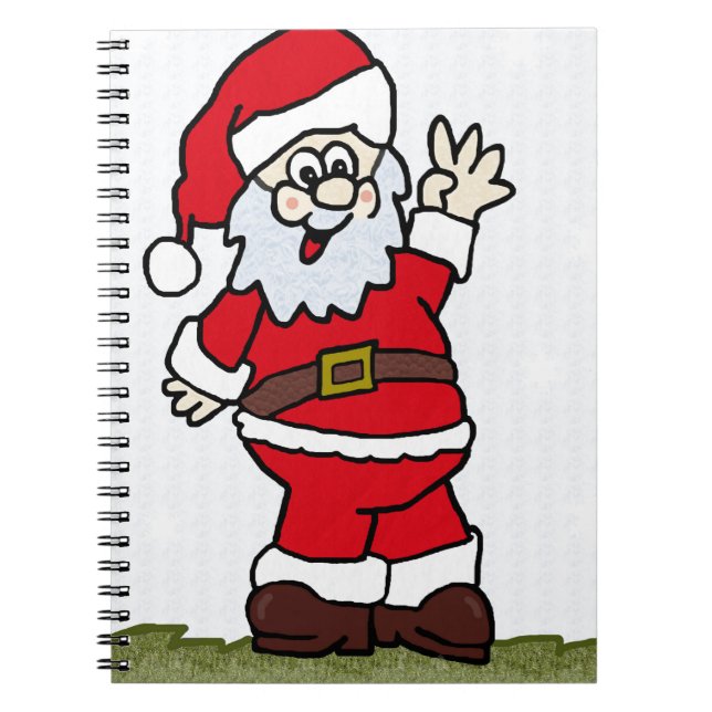 Carnet Père Noël (Devant)