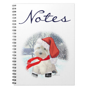 Carnet Père Noël en bottes