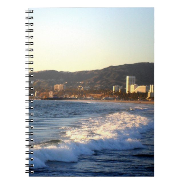 Carnet Père Noël Monica Waves (Devant)
