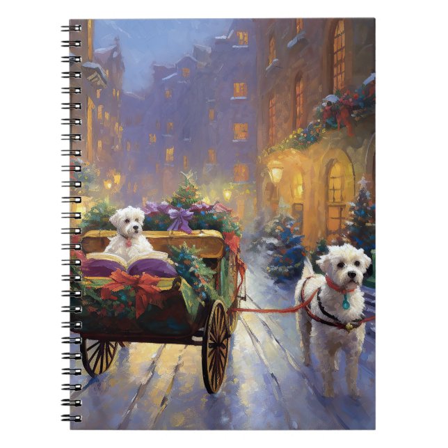 Carnet Période de fêtes de Noël maltaise (Devant)