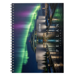 Carnet Perlan Reykjavik sous les aurores boréales