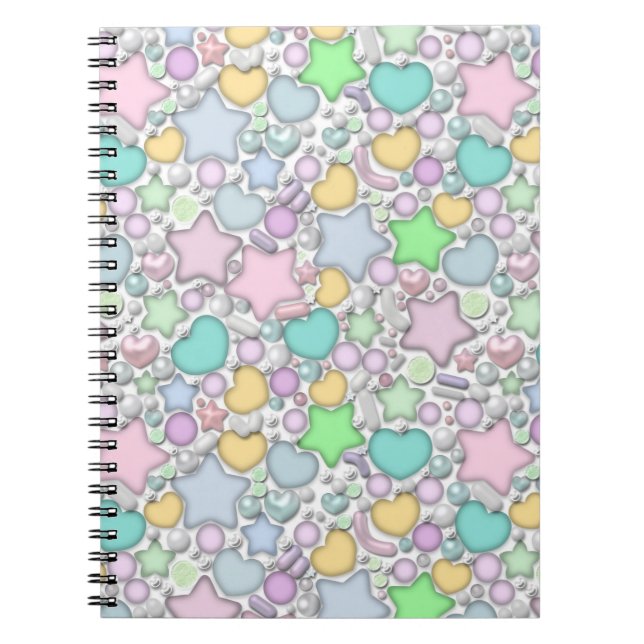 Carnet Perles de verre, bijoux (Devant)