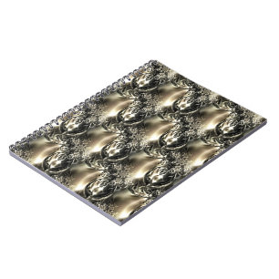 Carnet Perles dorées