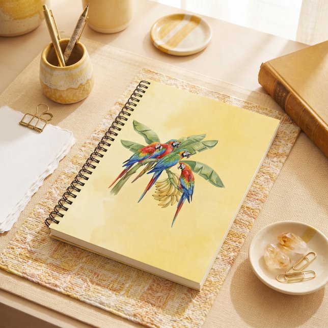 Carnet Perroquet (Créateur téléchargé)