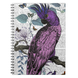 Carnet Perroquet rose