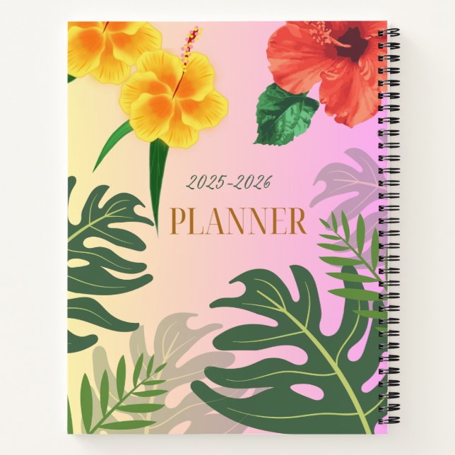 Carnet Personalized 2025-2026 Student Planner | Islander  (Dos)