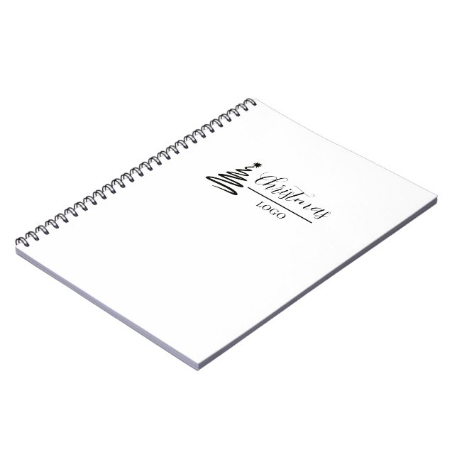 Carnet Personalized Christmas Gift Custom Modern T-Shirt (Côté gauche)