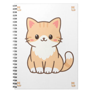 Carnet Personalized Cute Cat Gift – Custom Pet Name Minim