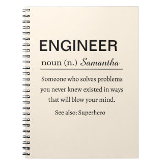 Carnet Personalized Engineer Definition