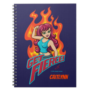 Carnet Personalized Get Fierce Girl