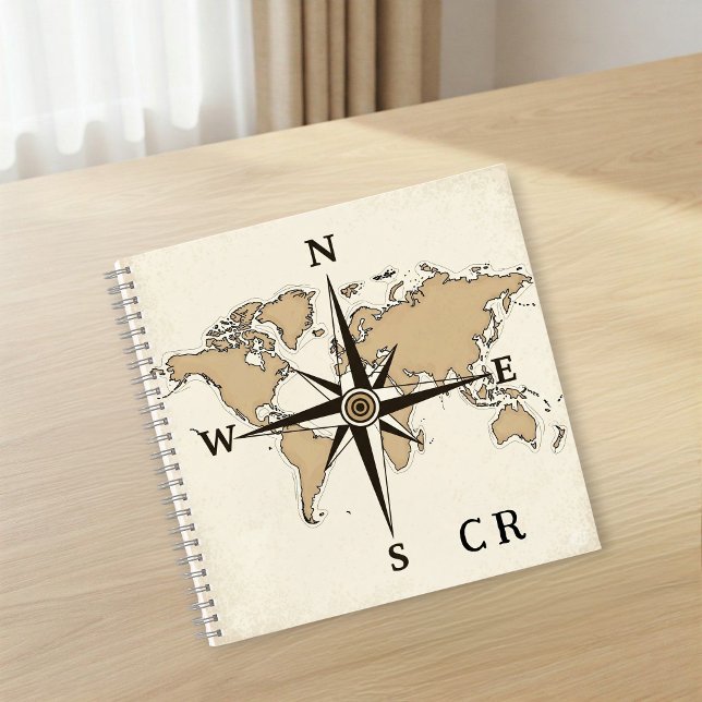 Carnet Personalized Luxury Spiral Notebook | Custom  (Créateur téléchargé)