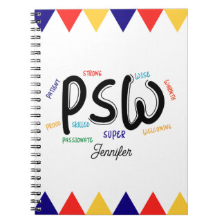 Carnet Personalized Personal Support Worker PSW 