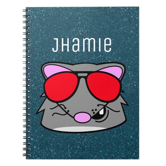 Carnet Personalized Rad Rat BG (Devant)
