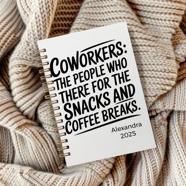 Carnet Personalized Sassy Workplace Humor (Créateur téléchargé)