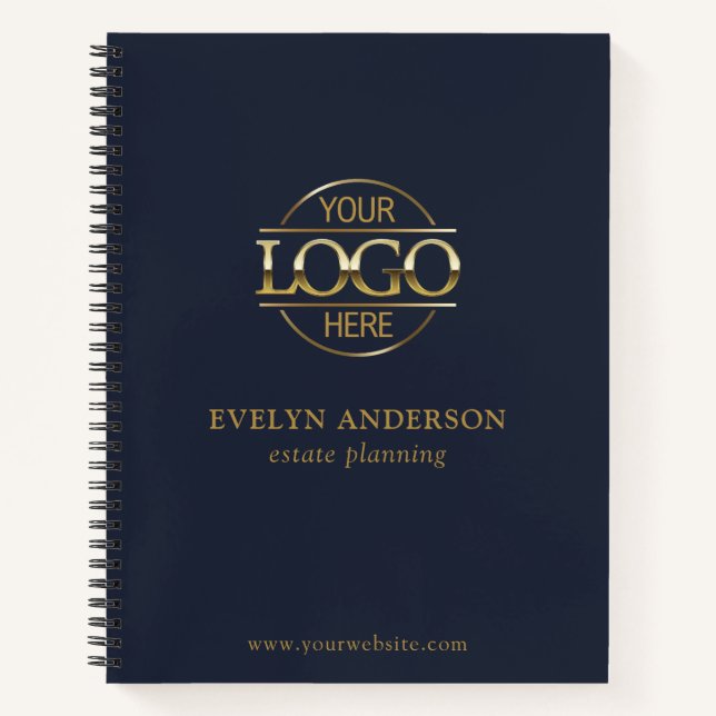 Carnet Personalized Small Businesses Corporate Office (Devant)