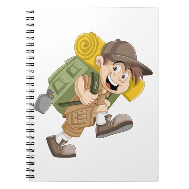 Carnet Personalized Spiral Notebook with Photos (Devant)