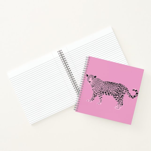 Carnet Personalized Tiger Notebook (Intérieur)