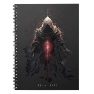 Carnet Personnage Occulte Art Sombre