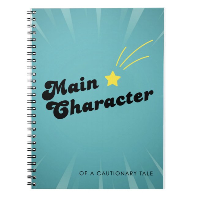 Carnet Personnage Principal Star (Devant)